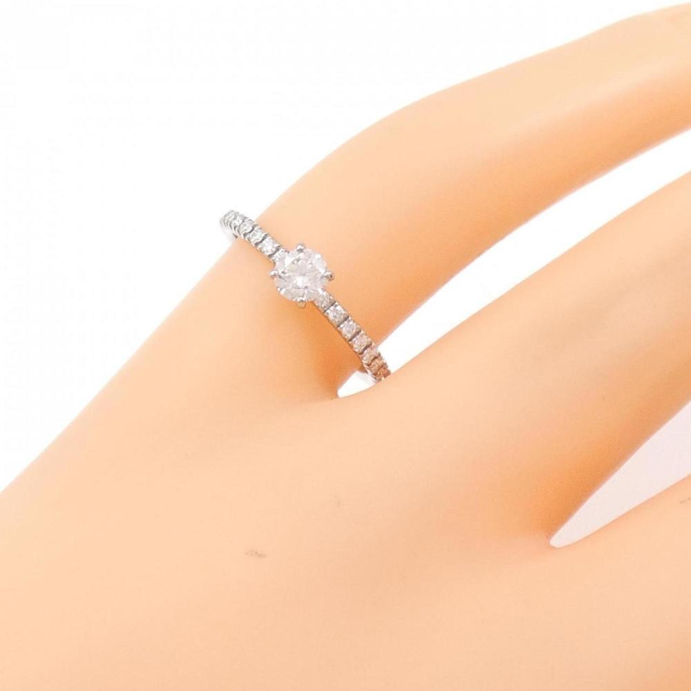 CARTIER Emerald-Cut Diamond Etincelle de Cartier Engagement Ring #45 Size: 3.25 - Picture 5 of 5